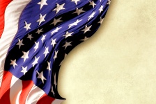 USA Flag Background