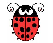 Lady Bug Illustration