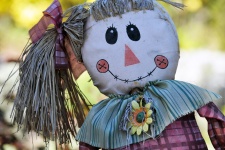 Little Girl Scarecrow
