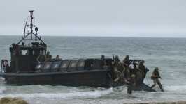 Marines Going Ashore