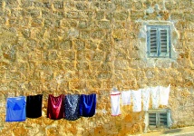 Mediterranean Washing Day