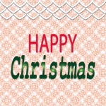 Merry Christmas Card Background