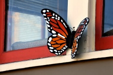 Monarch Butterfly Decoration
