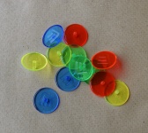 Neon Ball Markers
