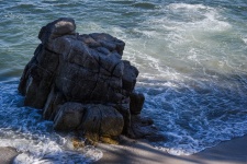 Ocean Beach Rock Formation