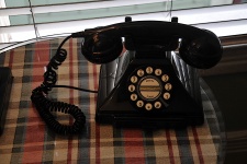 Old Fashioned Telephone