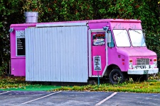 Old Food Truck