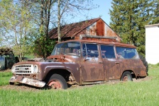 Old Rotting Car