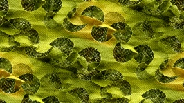 Olive Seamless Camouflage Pattern