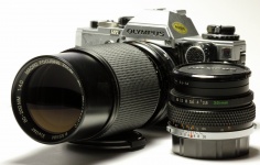 Olympus OM10FC With Lens Outfit