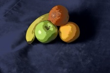 Painted Fruit