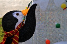 Penguin Lawn Decoration