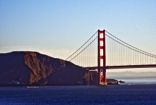 Picture Postcard Golden Gate
