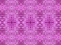Pink Pattern Symmetry