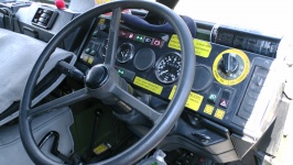 Pinzgauer Steering Wheel Dashboard