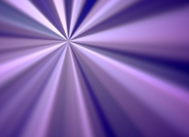Purple Starburst Background