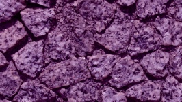 Purple Stone Wall Background