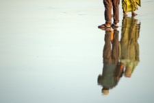 Reflection Of Couple