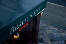 Restaurant Open
