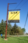 Retro Gas Sign
