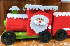 Santa Claus Train