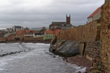 Seaside Town Of Dunbar