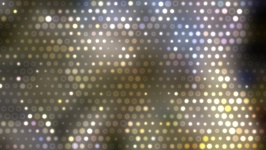 Silver And Yellow Dots