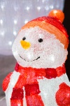 Snowman Christmas Lights