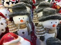 Snowmen Christmas Decoration