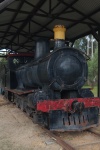Steam Locomotive Front