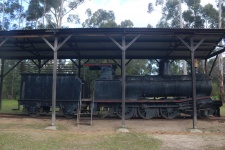 Steam Locomotive Side