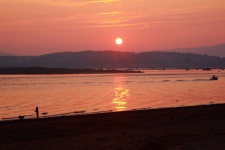 Sunset Over Exmouth