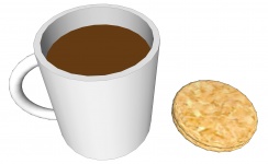 Tea And Biscuit