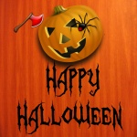 Text Happy Halloween