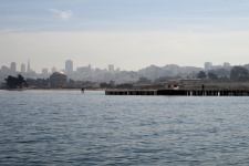 The Pier And San Francisco
