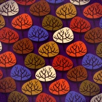 Tree Pattern Background