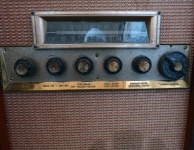 Vintage TV Control Knobs