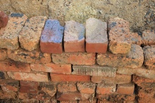 Wall Of Loose Bricks