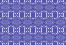 White & Periwinkle Colored Pattern
