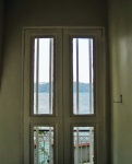 Window With Glass Panes