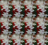 Xmas Knit Background