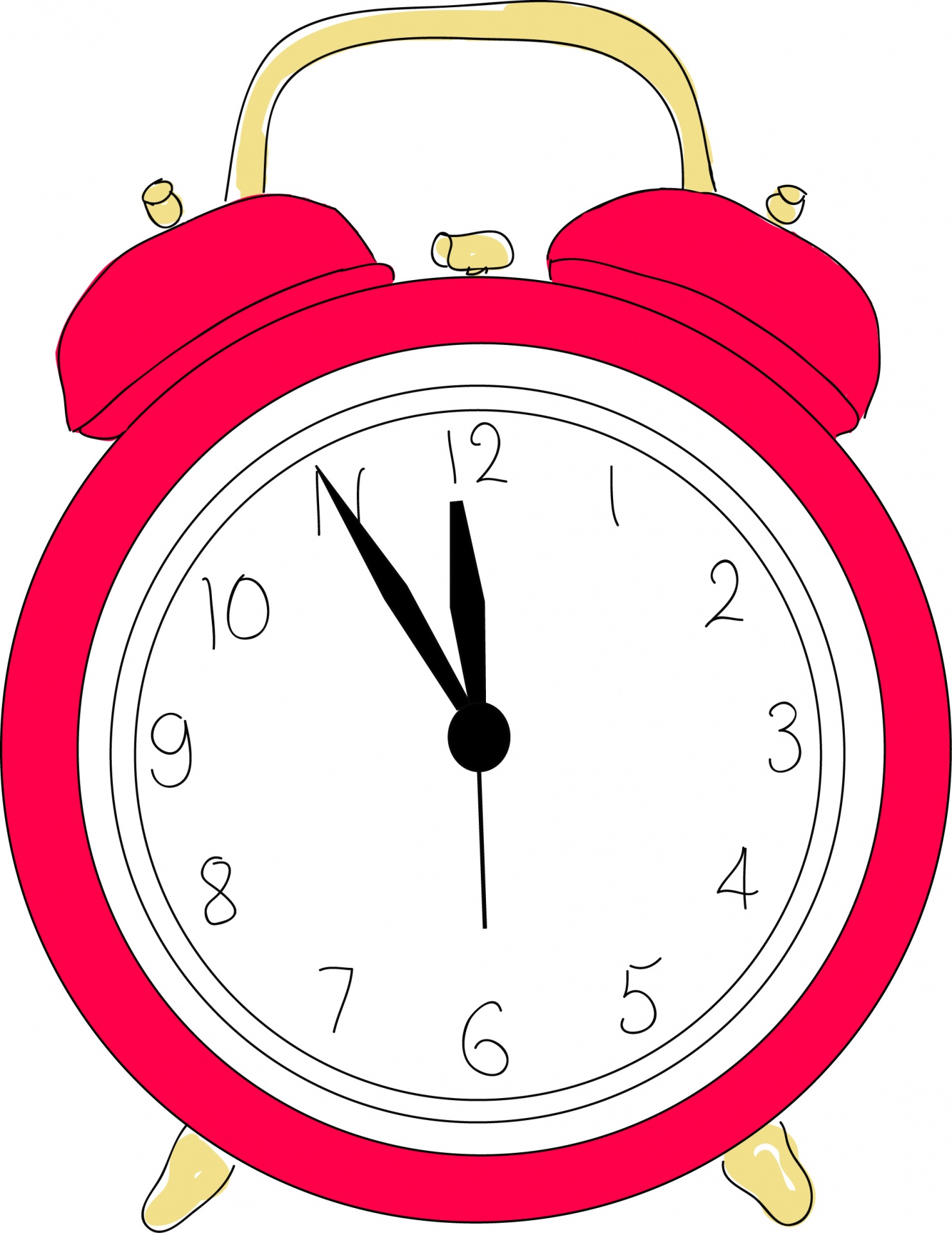 Alarm Clock Clipart