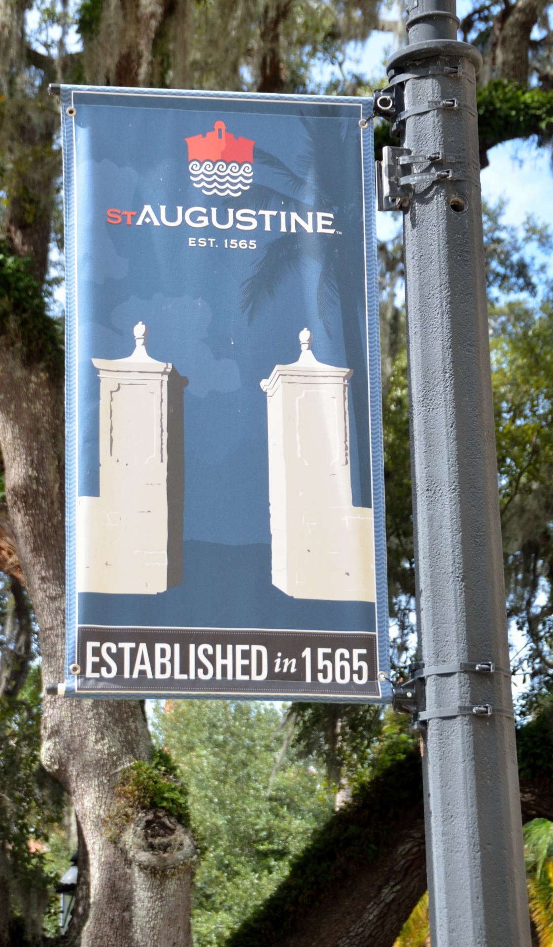 Banner St. Augustine, Florida