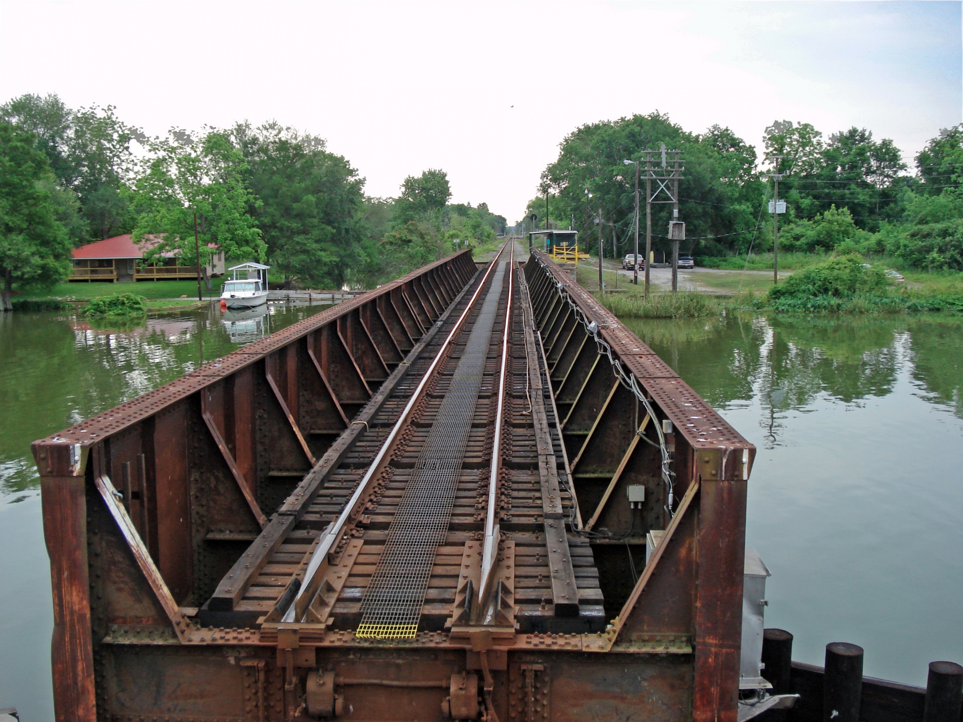 Bayou Boeuf Railroad Bridge