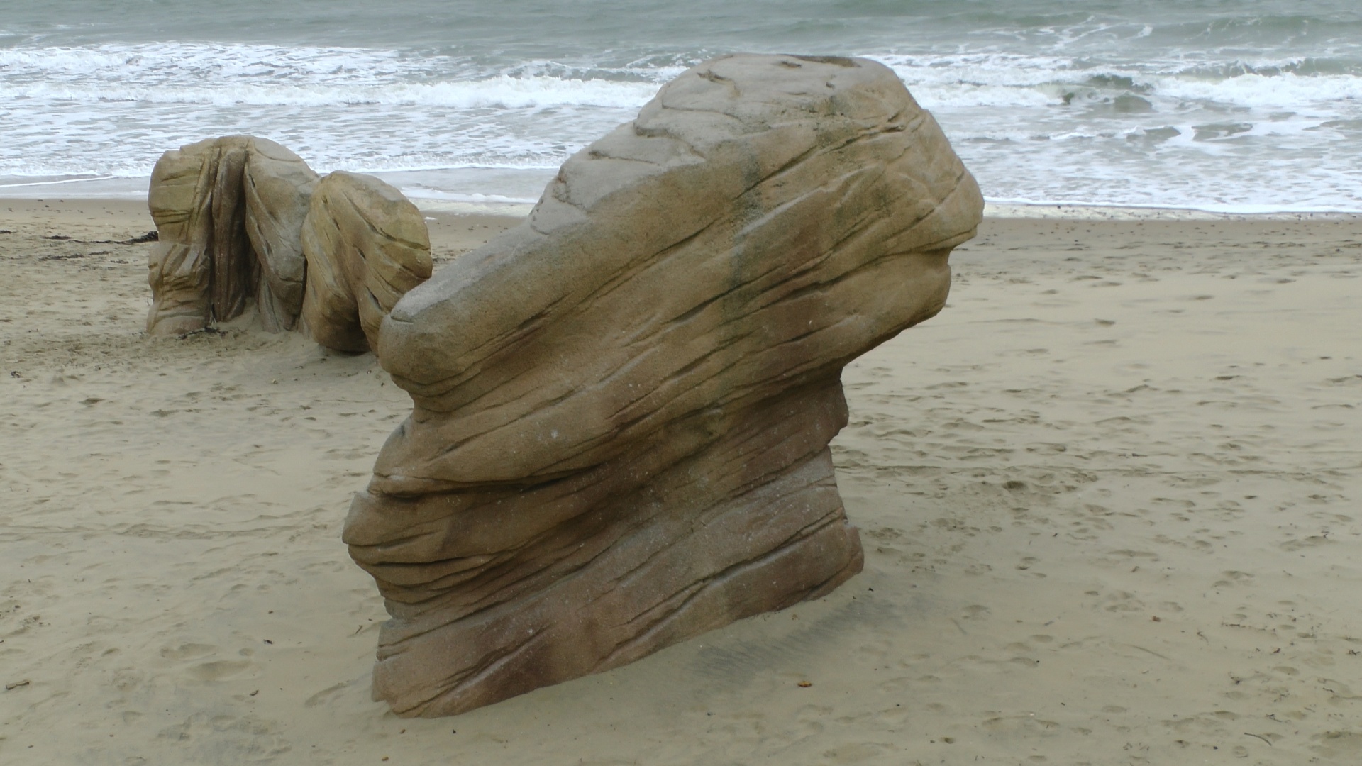 Beach Rocks Formation