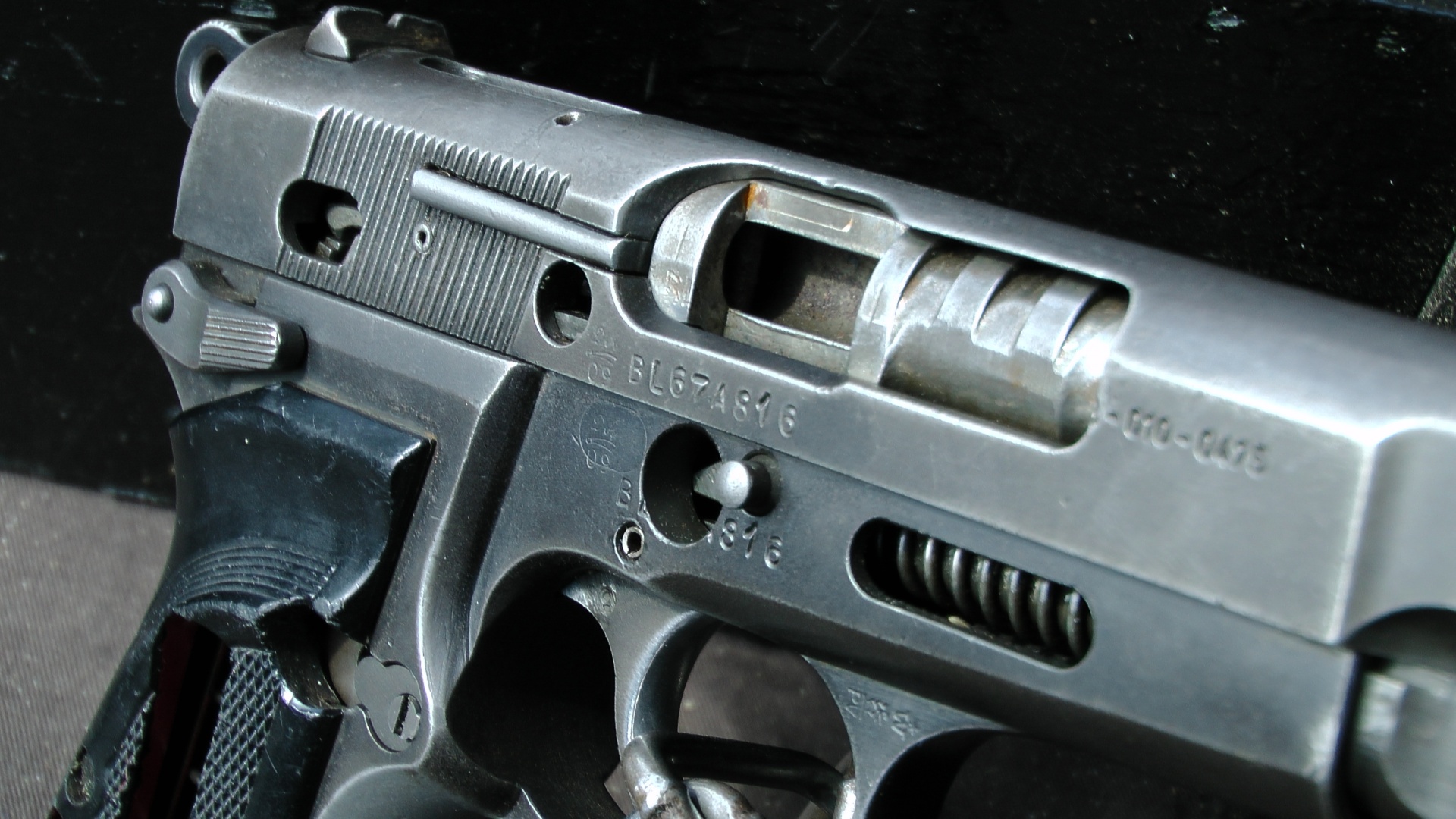 Browning Handgun Pistol Barrel