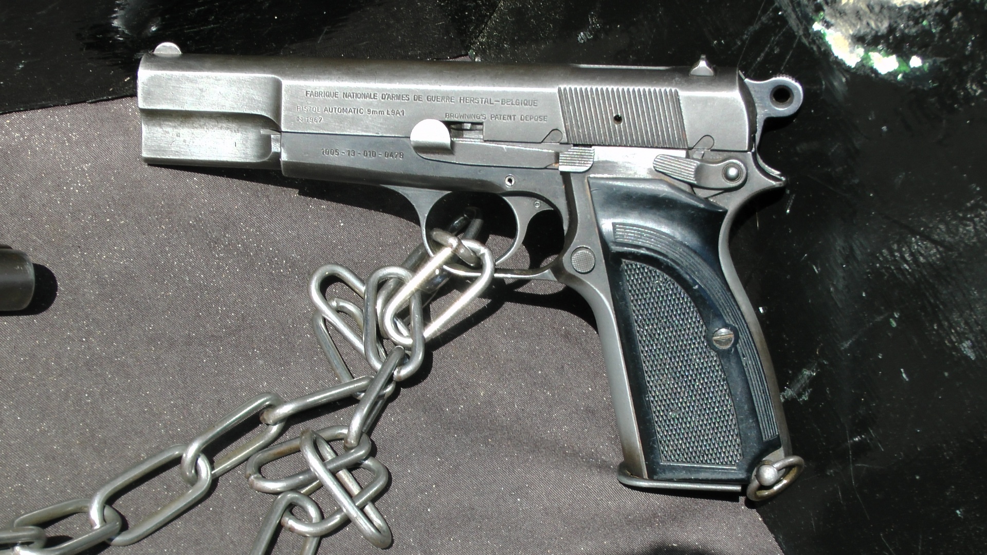 Browning Handgun Pistol