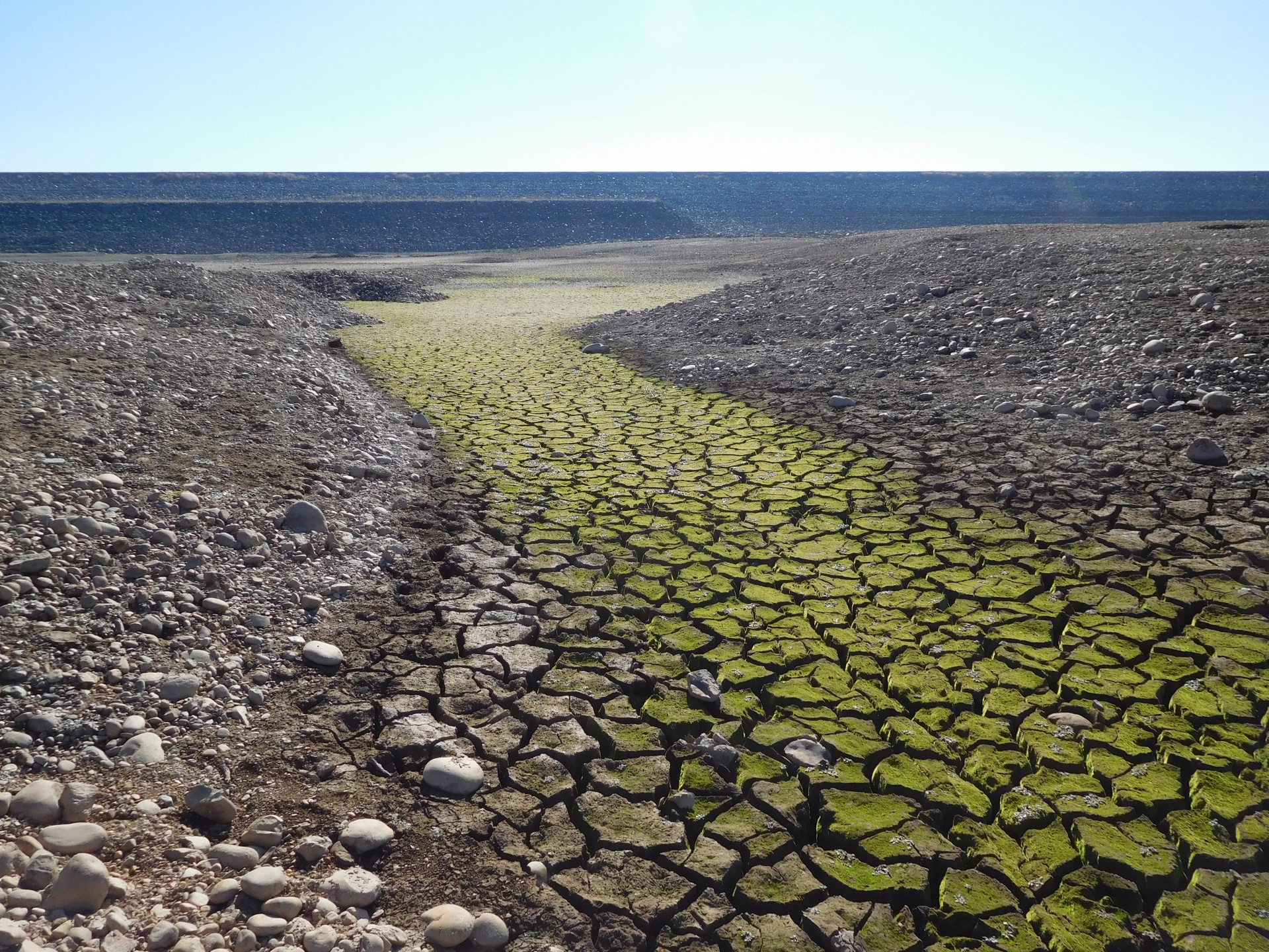 Folsom Lake Drought 87