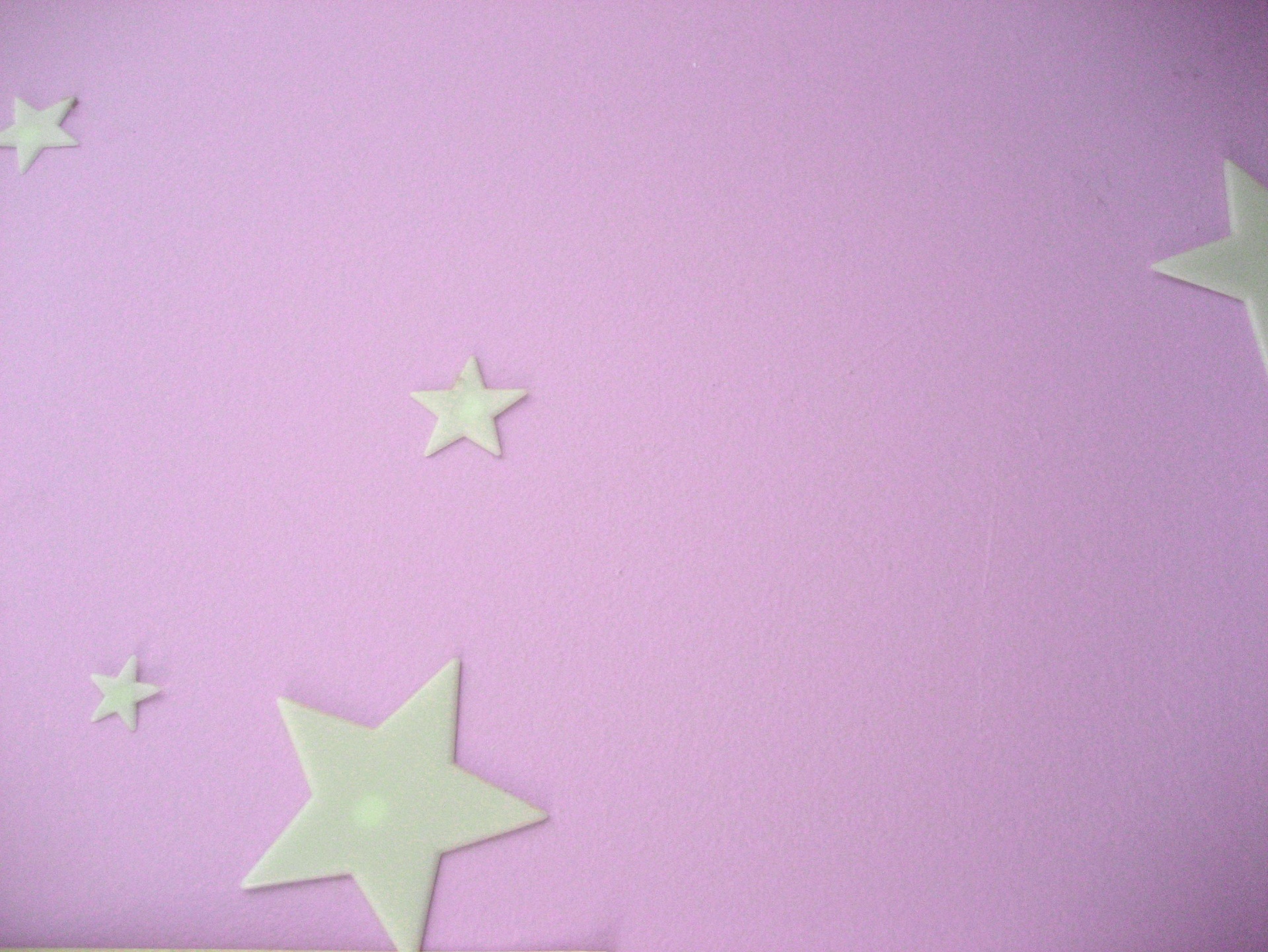 Glo Stars Pink