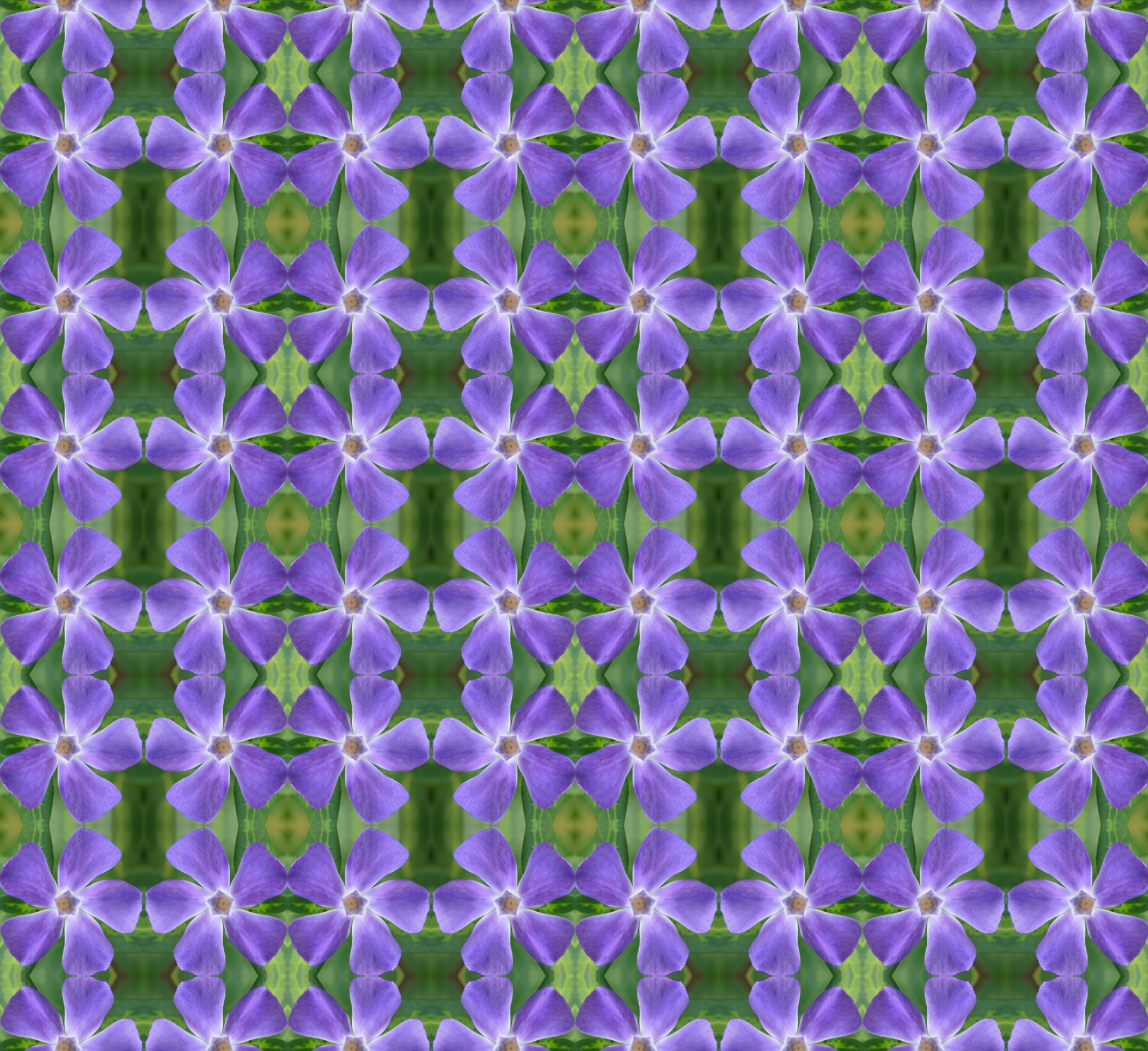 Lavender Block Pattern
